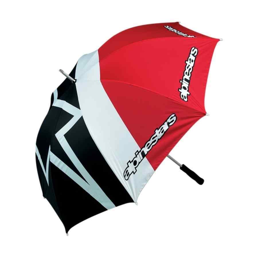 Alpinestars Paraplu - Zwart Rood Wit