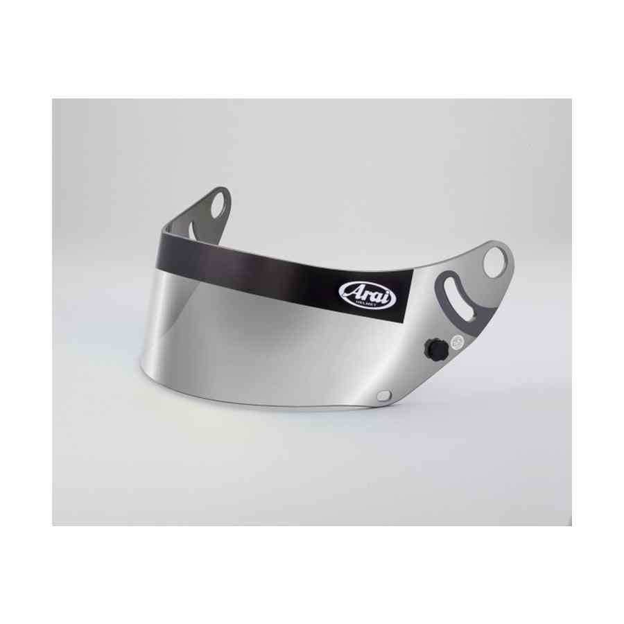 Arai Spiegel vizier VP versie Zilverkleurig GP6 en SK6