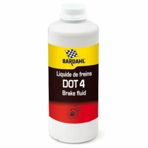 Bardahl Brake Fluid DOT 4