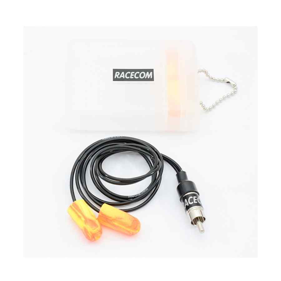 Racecom Earspeaker Yellow/Red Cinch