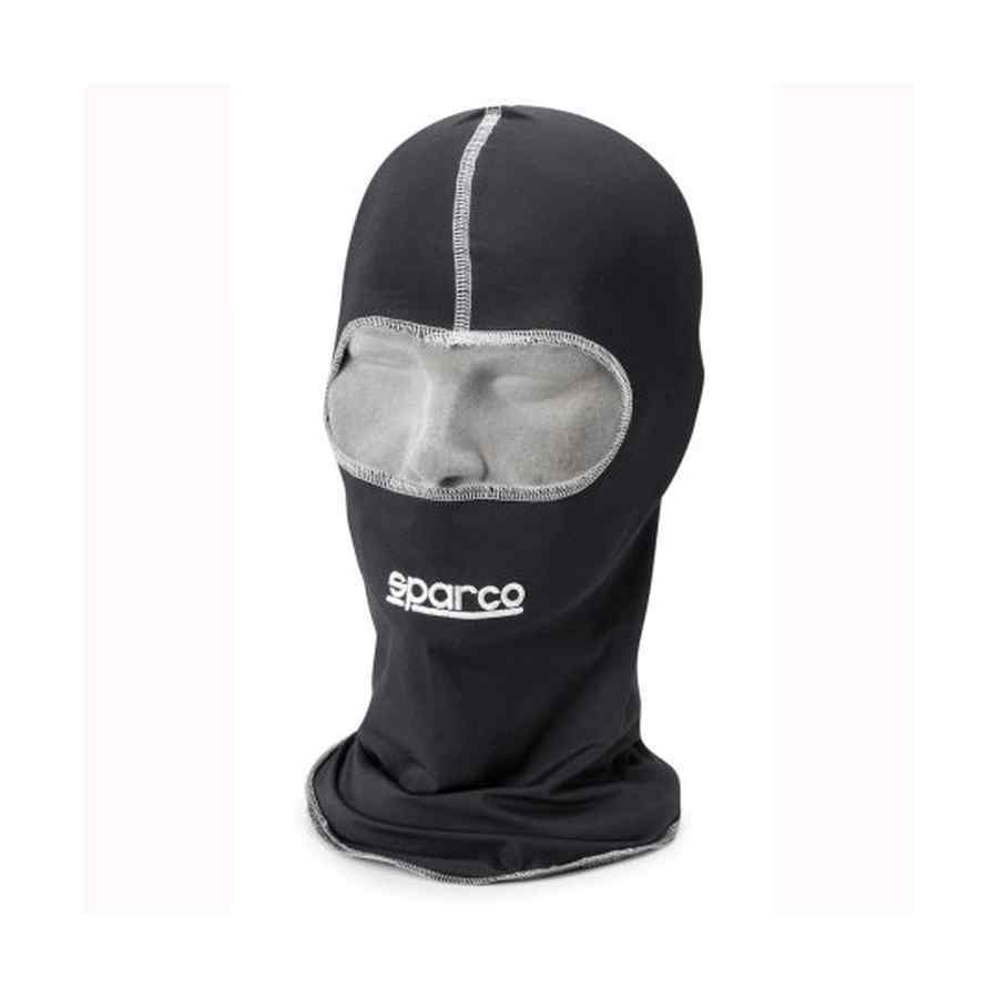 Sparco Basic Karting Balaclava - Zwart Budgetvriendelijk