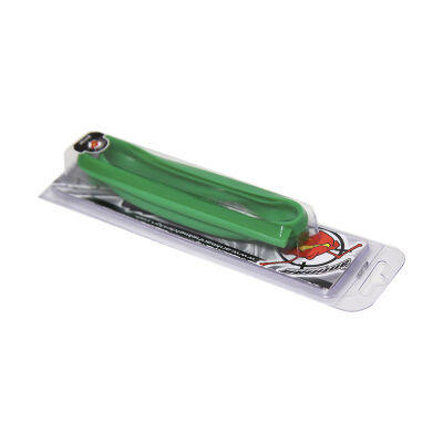 Eyeport Trimz helm rubber voor montage vizieropening groen