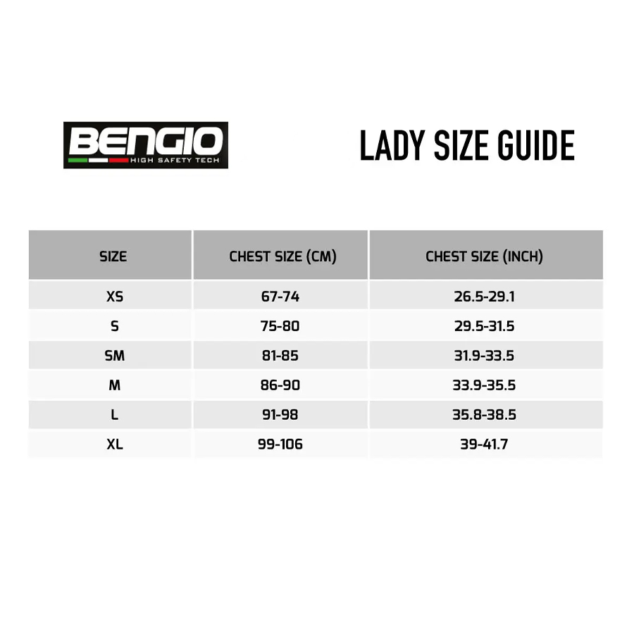 Bengio bescherming voor ribben - vrouwenmodel - Kartsport - Afbeelding 2