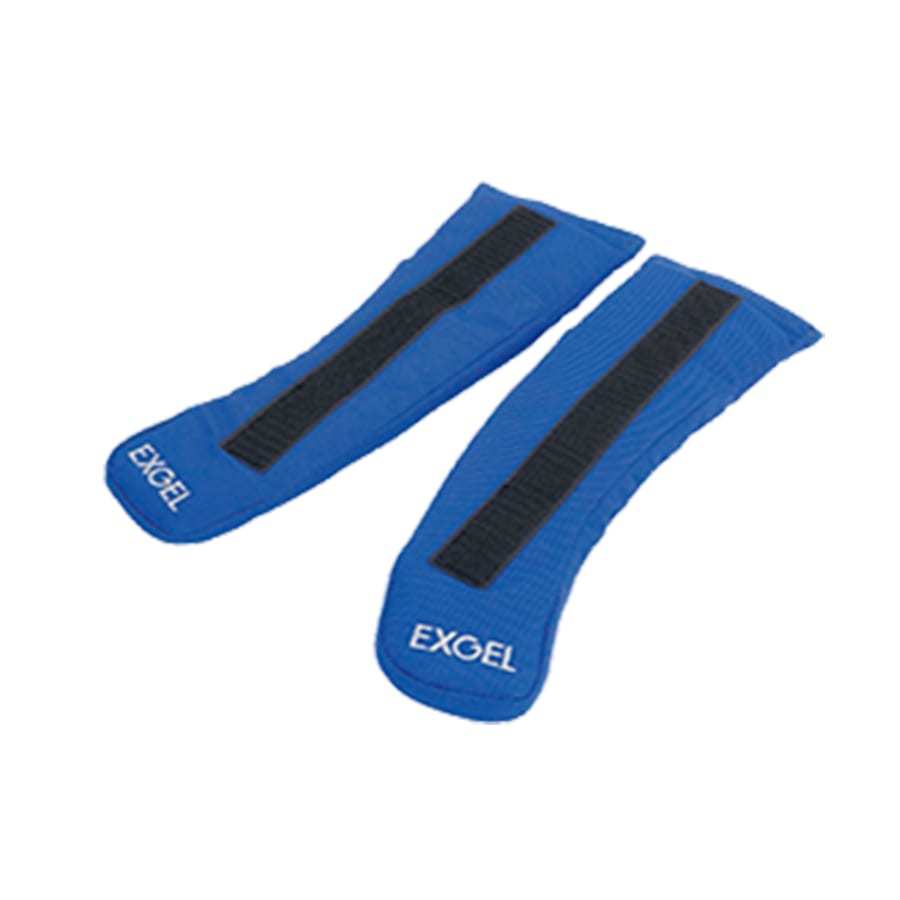HANS Systeem ExGel Padding Set - Blauw