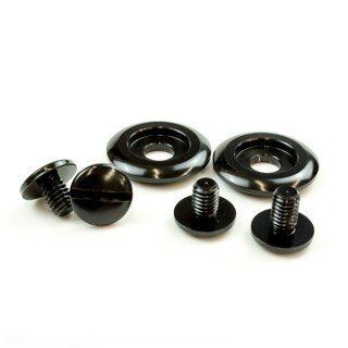 Arai schroevenkit kleur zwart geanodiseerd