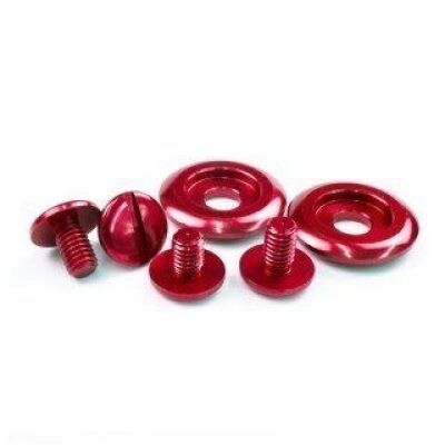 Arai schroevenkit kleur rood