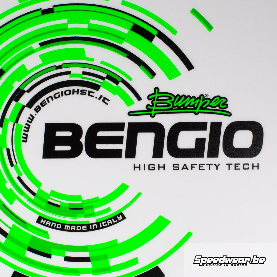 Bengio-2020-HST-Bumper-Standard-White&Green-Dettaglio