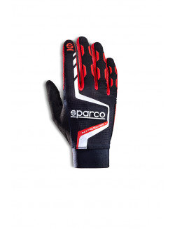 Sparco HYPERGRIP Simrace Handschoen Rood