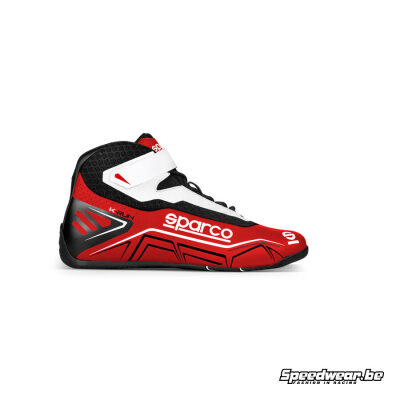 Sparco outdoorkartschoen K-RUN met velcroband
