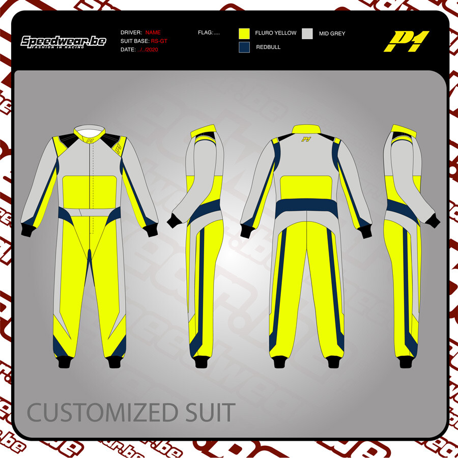 P1 Race Overall Autosport – Volledig Op Maat