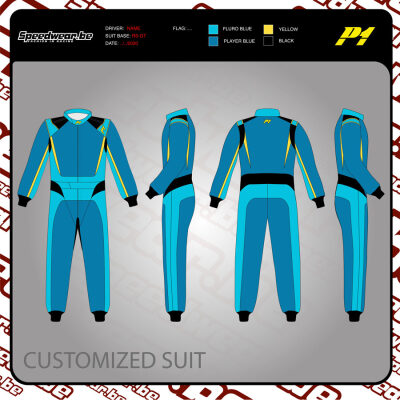 P1 FIA Race overall - Volledig op maat en in eigen design 7