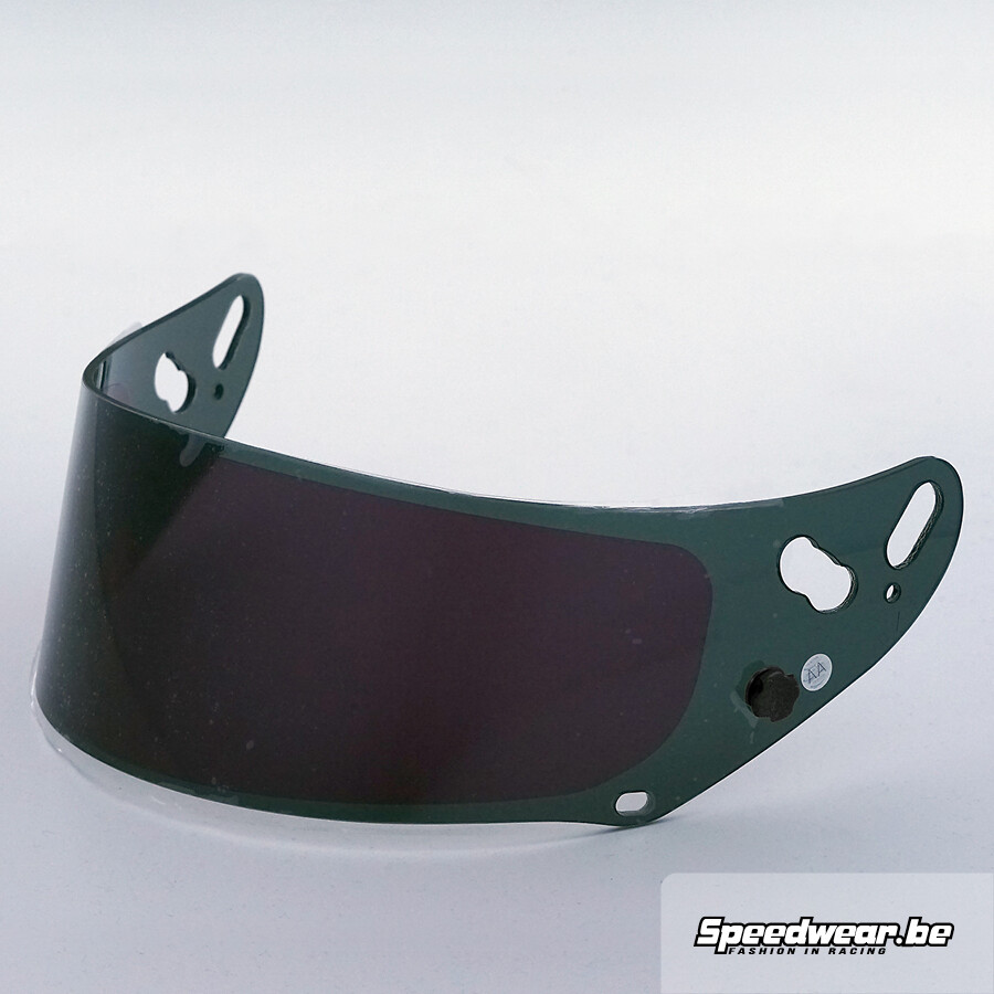 Arai GP7 Vizier Anti Condens Donkergetint + Pink