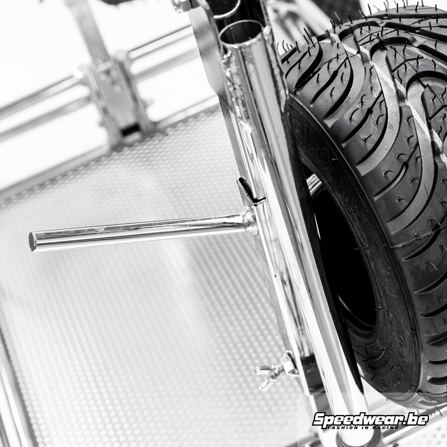 Kart Transpoter met houder banden