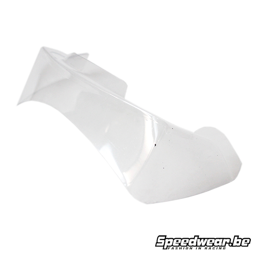 Achterspoiler compatibel op alle Arai helmen