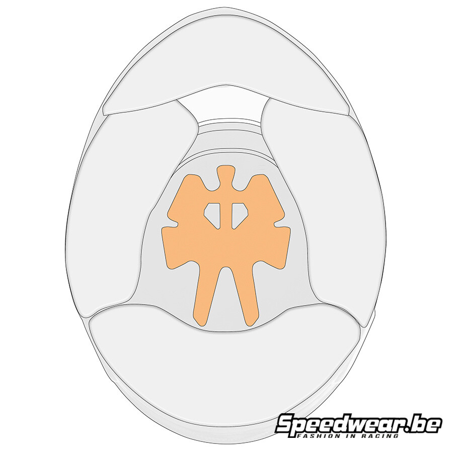 Schuberth SF4/SP1 Top Crown for Eject System - 7 mm
