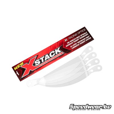 Schuberth X-Stack Tear-off for visor 3x10 set