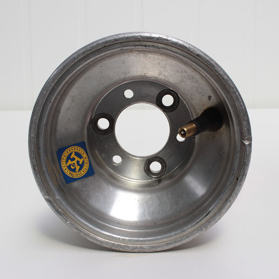 Aluminium kartvelg 1 stuk