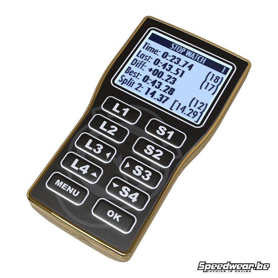 Unipro UniStop Stopwatch GOLD