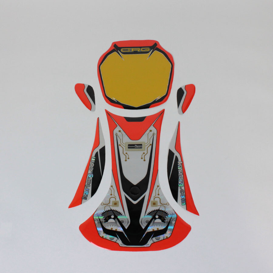 NR bord spoiler sticker NA2 2017