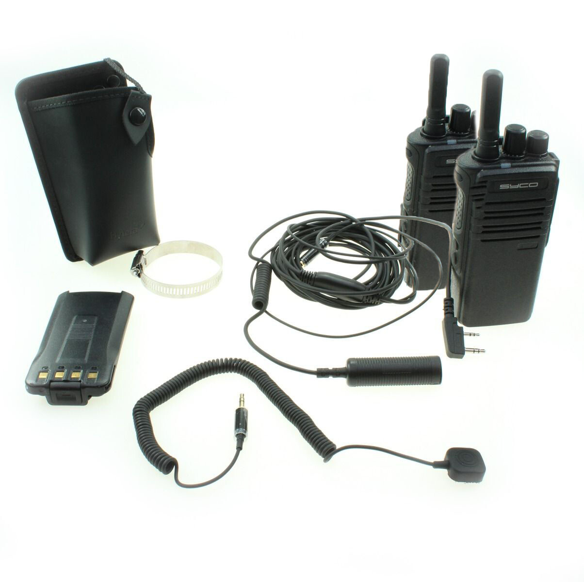 Syco race-pack portable pit en car pack