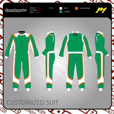 P1 FIA Race overall - Volledig op maat PATROON PRO 4