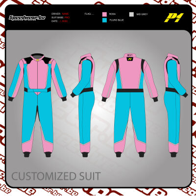 P1 FIA Race overall - Volledig op maat PATROON PRO 8