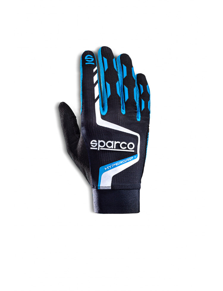 Sparco HYPERGRIP Simrace Handschoen Blauw