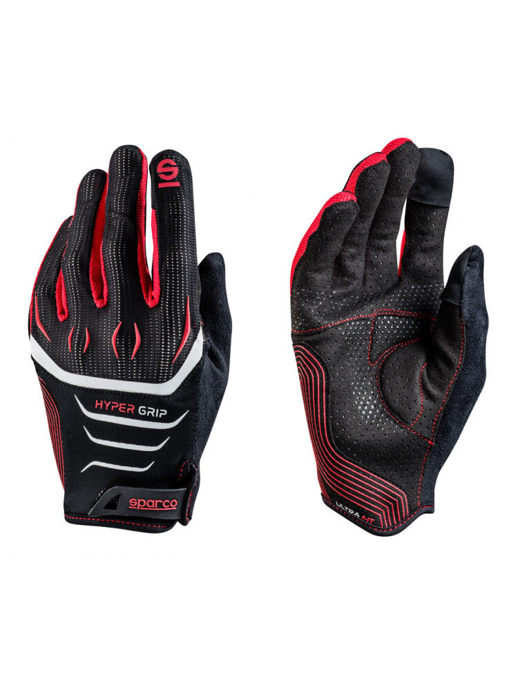 Sparco ULTRAGRIP Simrace Handschoen Rood