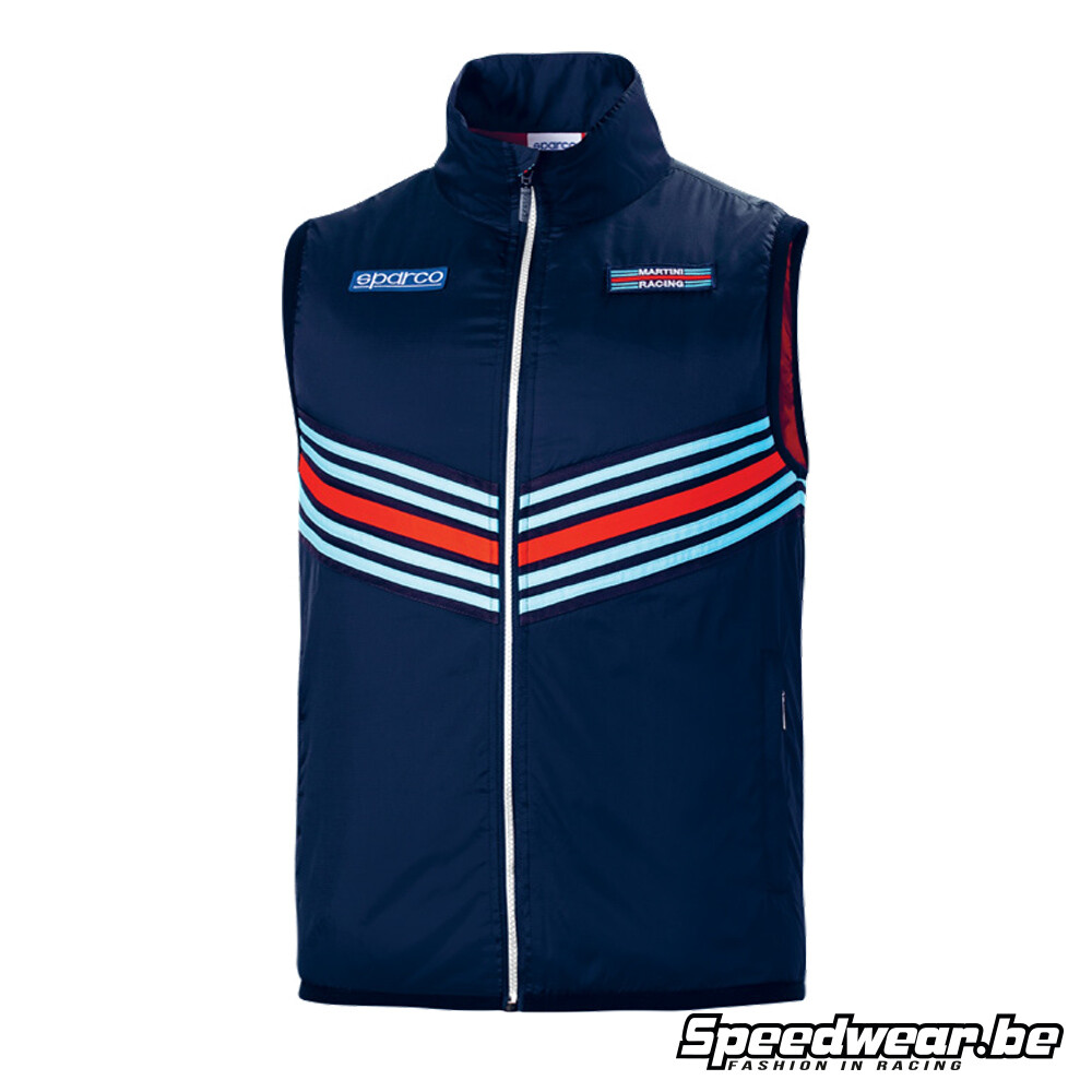 Sparco Martini Racing Bodywarmer navy