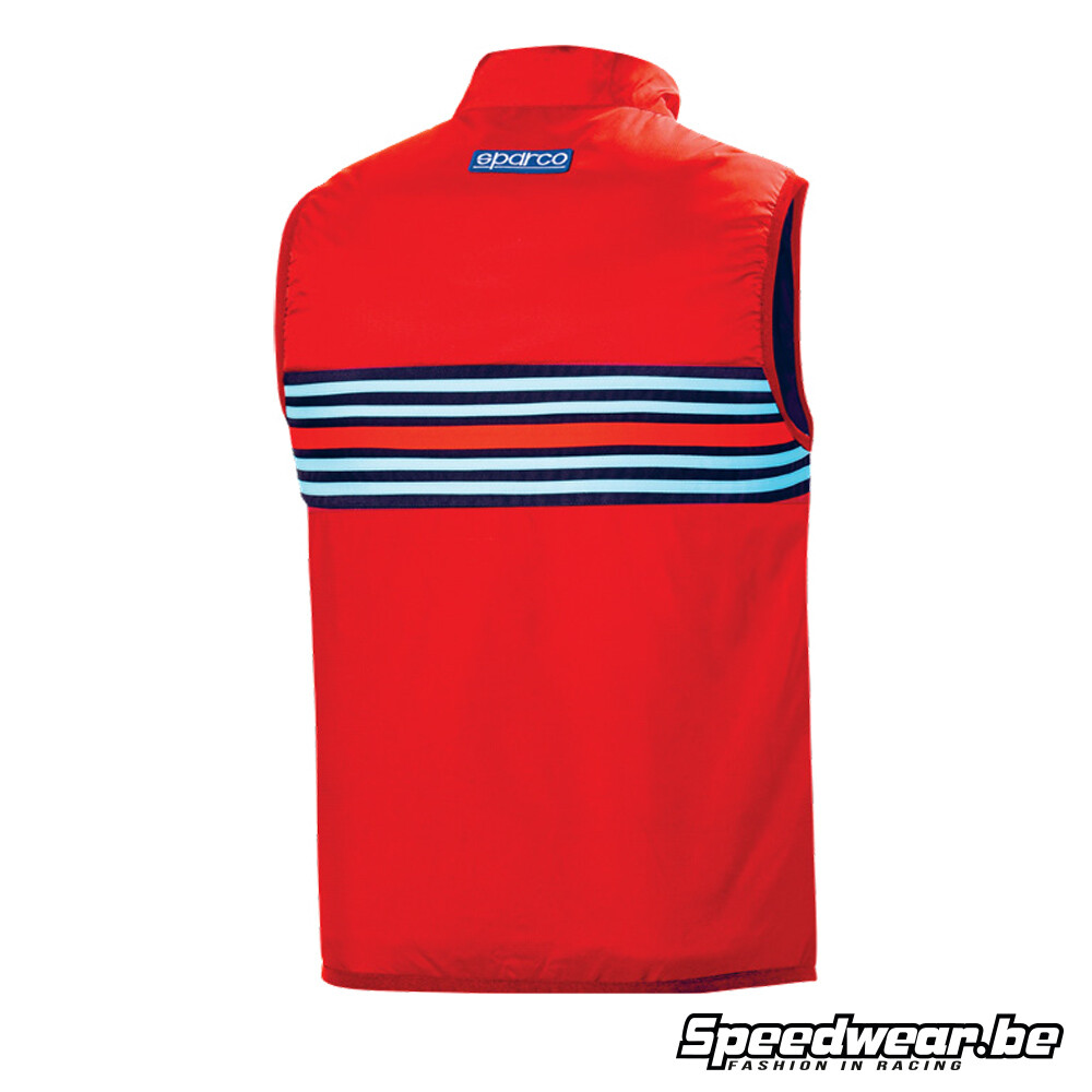 Sparco Martini Racing Bodywarmer red
