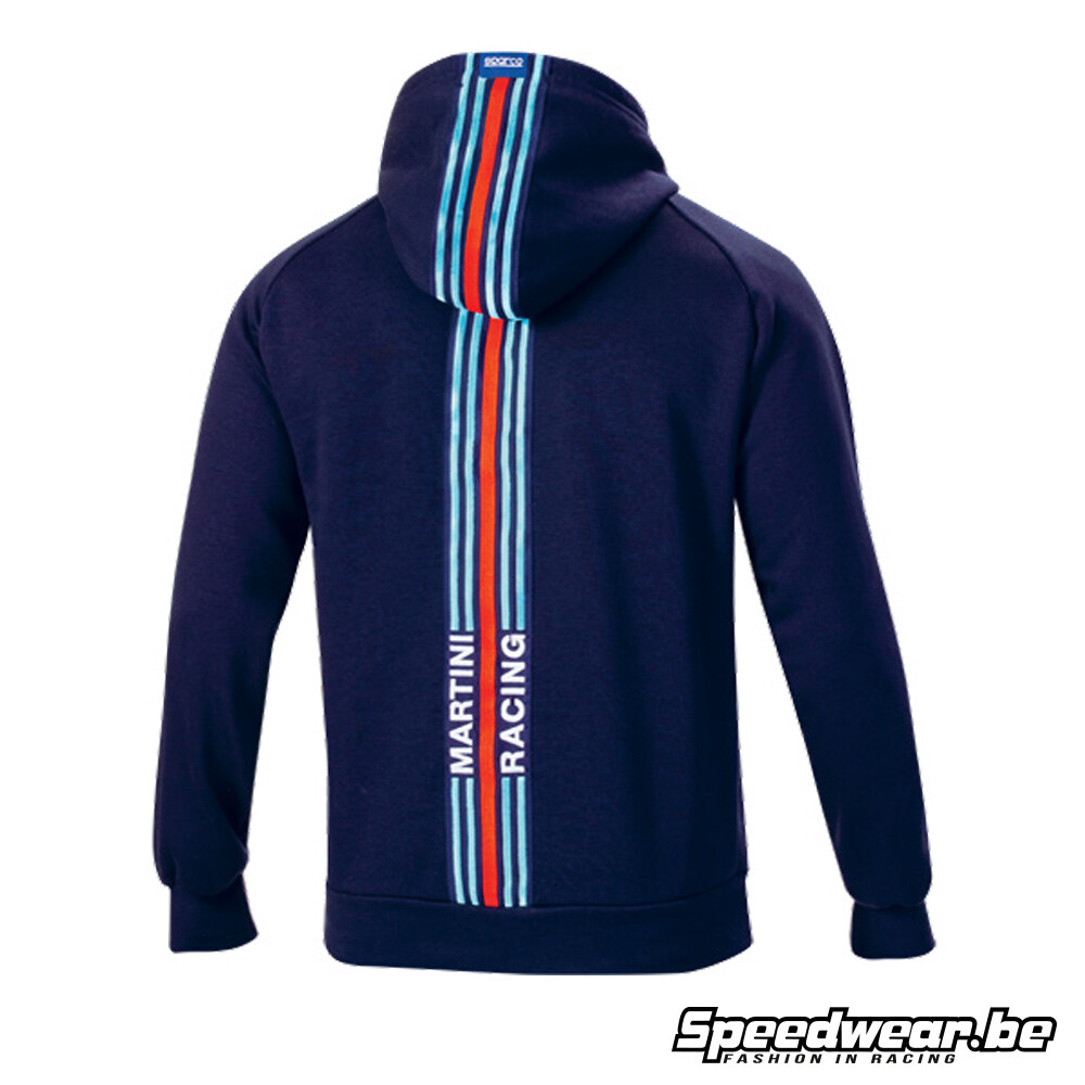 Sparco Hoodie Martini Racing Navy