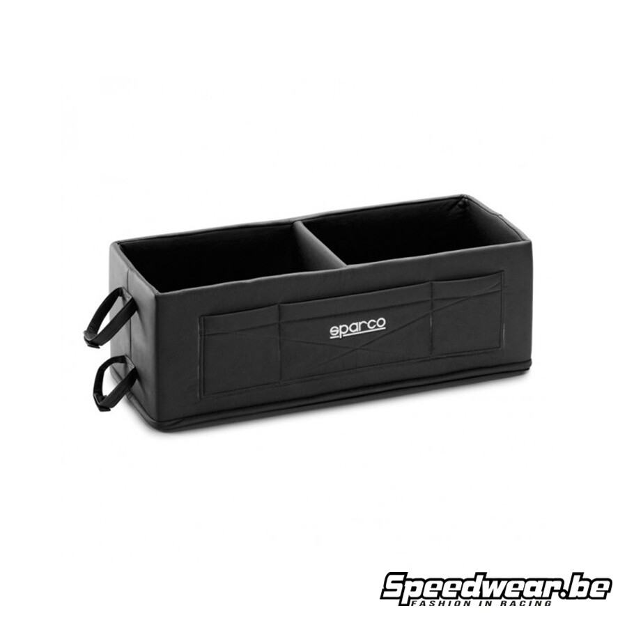 Sparco koffer voor twee helmen