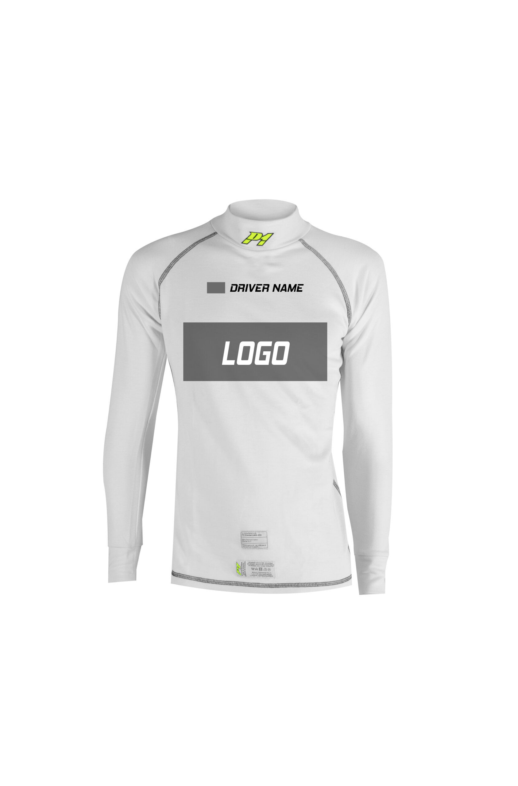 P1 Advanced Racewear ELITE COMFORT Top - zwart - Afbeelding 5