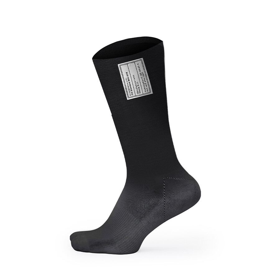 P1 Racewear Zwarte Nomex Sokken