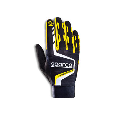 Sparco HYPERGRIP Simrace Handschoen Geel