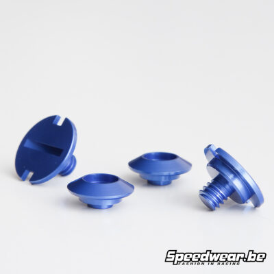 Zamp helm Schroeven Kit - Blauw