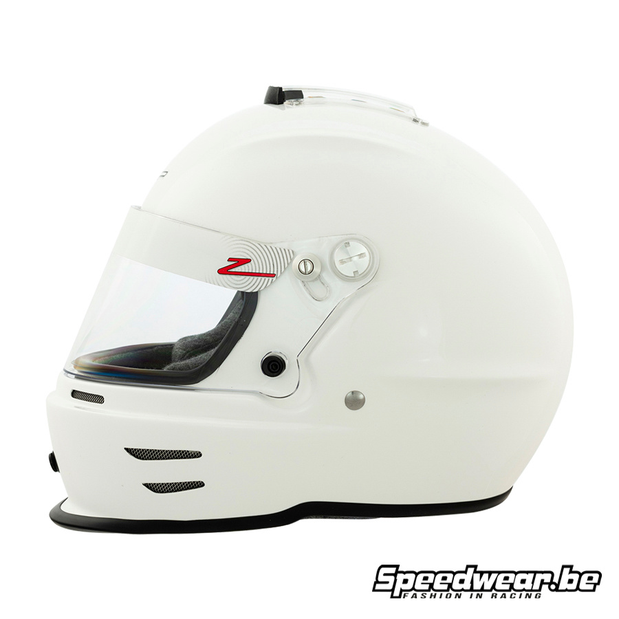 Zamp karting helm RZ 42 Kind Wit - Afbeelding 4