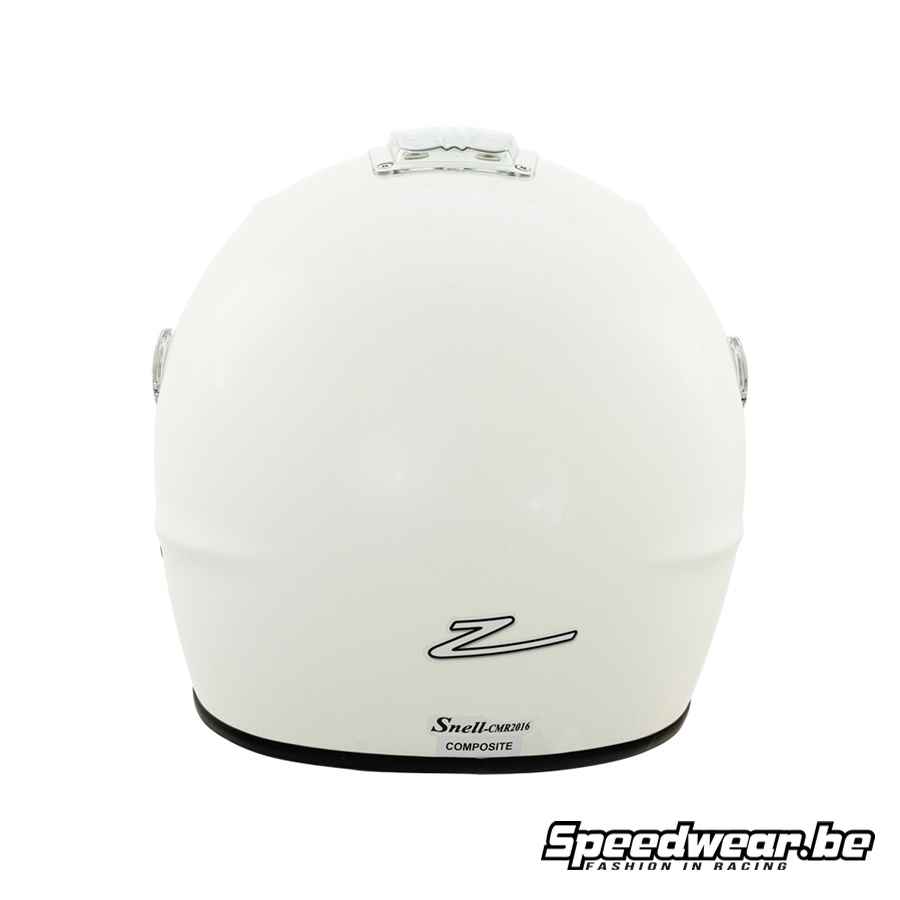 Zamp karting helm RZ 42 Kind Wit - Afbeelding 5