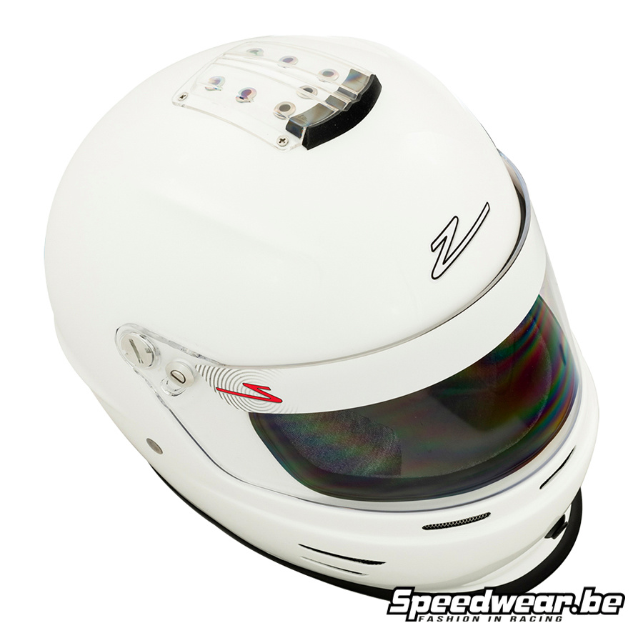 Zamp karting helm RZ 42 Kind Wit - Afbeelding 6