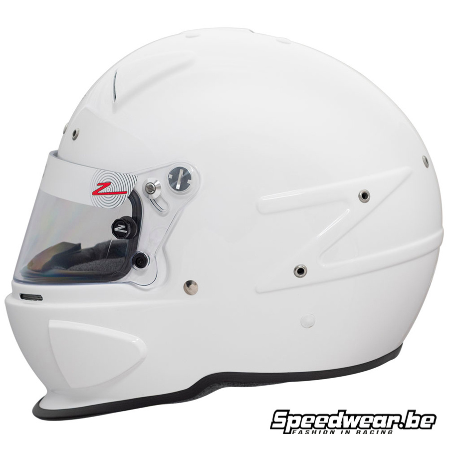 Zamp Switch Wit Autosport Helm - Afbeelding 3