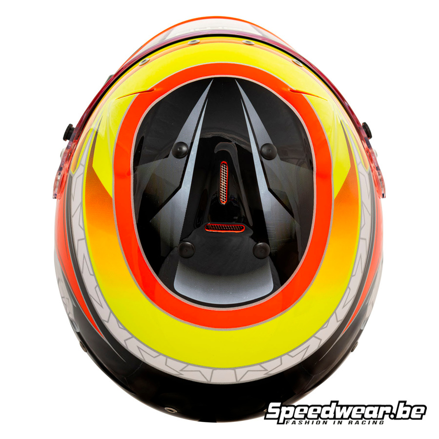 Zamp Autorace Helm RZ 70E Switch Orange