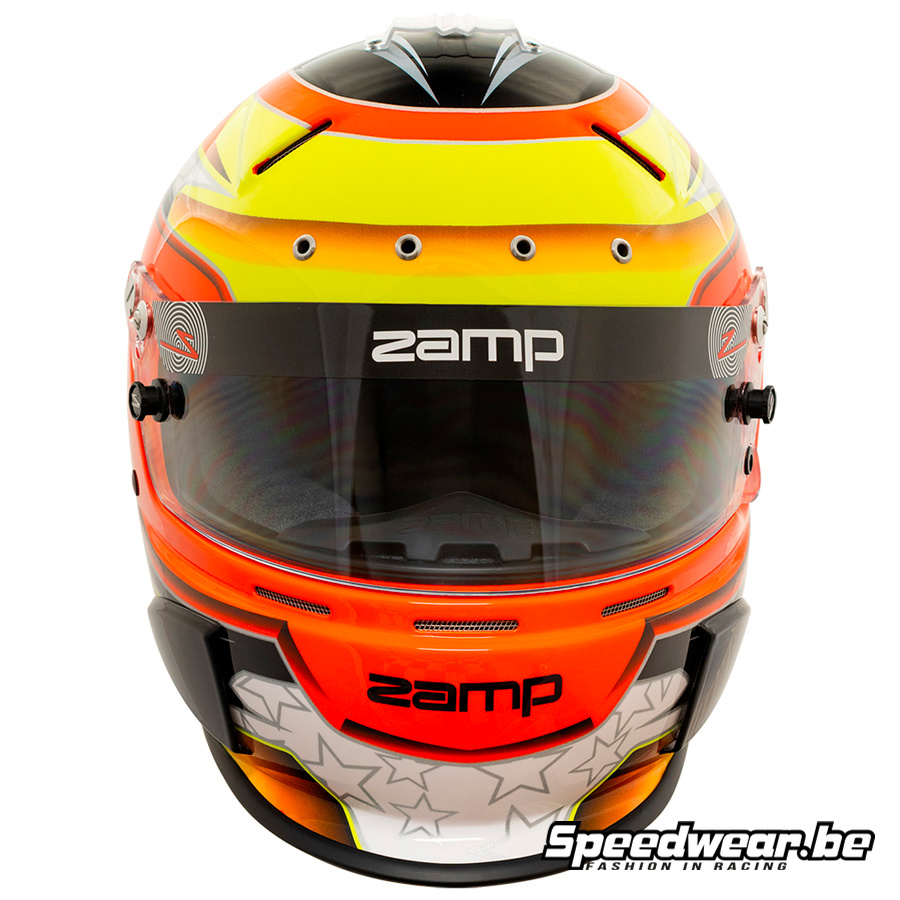Zamp Autorace Helm RZ 70E Switch Orange