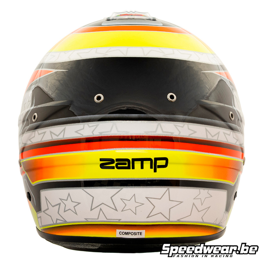 Zamp Autorace Helm RZ 70E Switch Orange