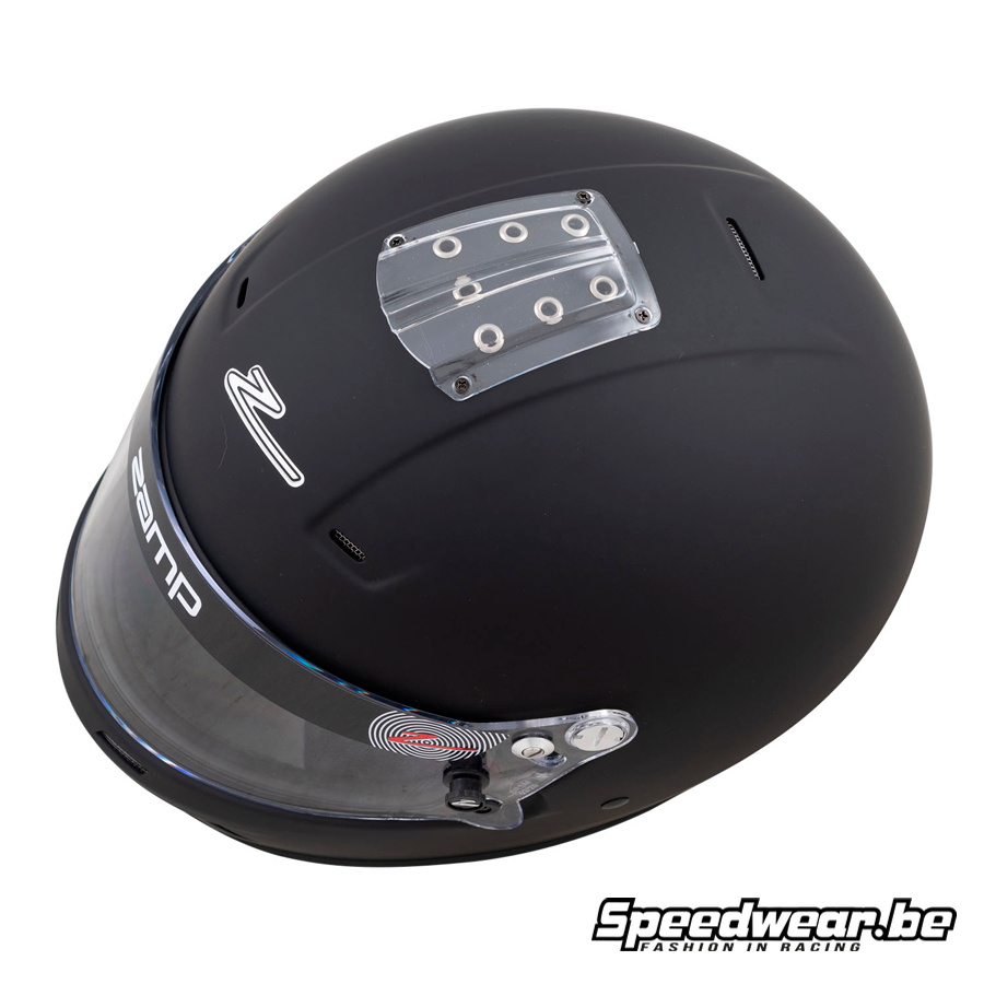 Zamp racing helm RZ 59 Mat Zwart - Afbeelding 3