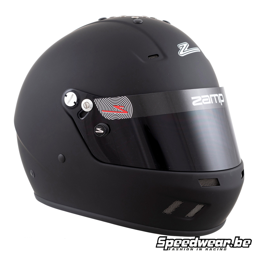 Zamp racing helm RZ 59 Mat Zwart - Afbeelding 4
