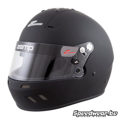 Zamp racing helm RZ 59 Mat Zwart