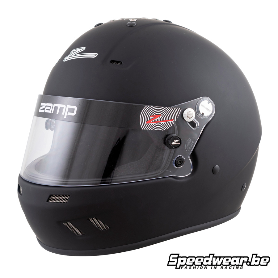 Zamp racing helm RZ 59 Mat Zwart