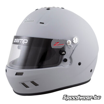 Zamp autosport helm RZ 59 Mat Grijs