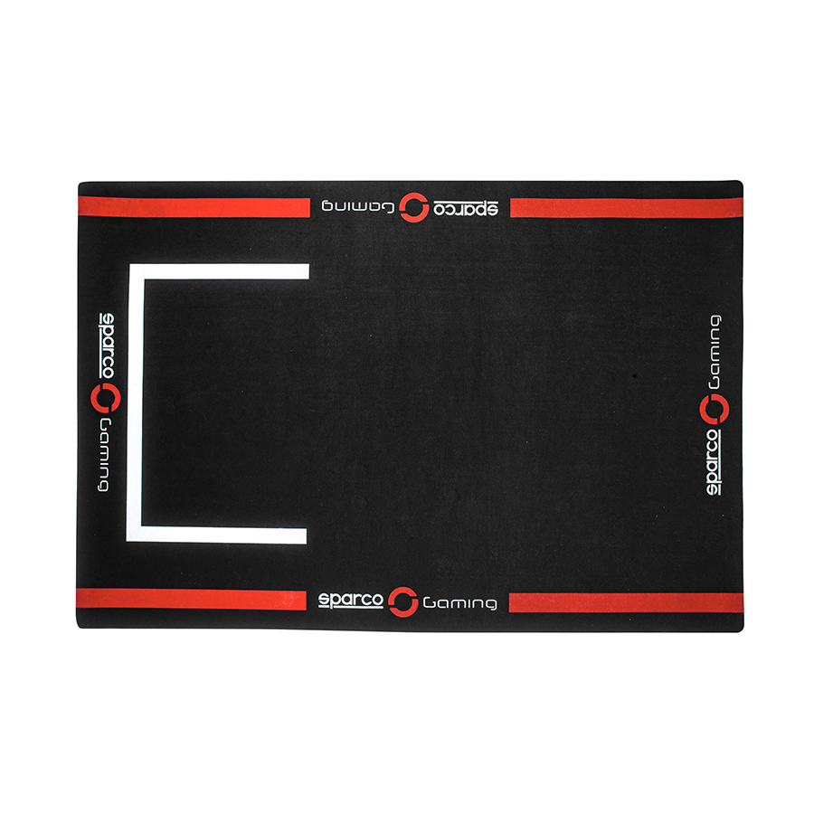 Sparco Cockpit Floor Mat voor Simracers