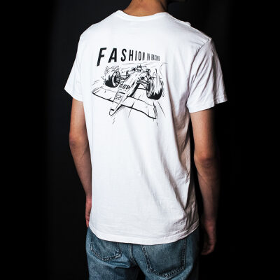 SPDWR Fashion in Racing Tee